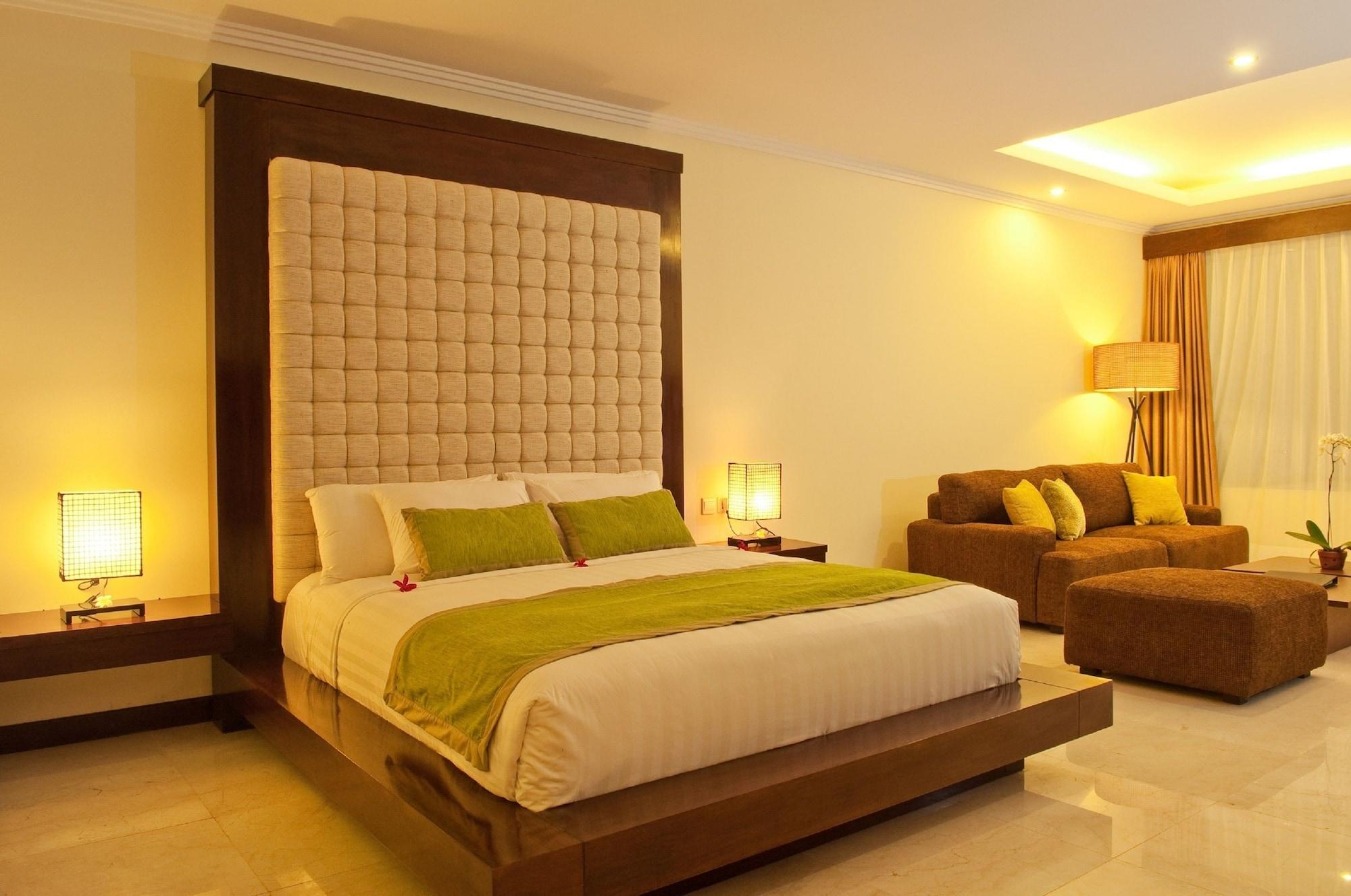 Sagara Villas And Suites Sanur By Ahm Exterior foto A bedroom at the hotel