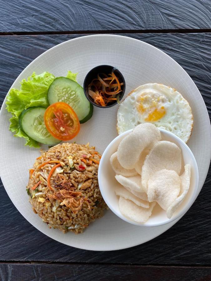 Sagara Villas And Suites Sanur By Ahm Exterior foto Nasi goreng