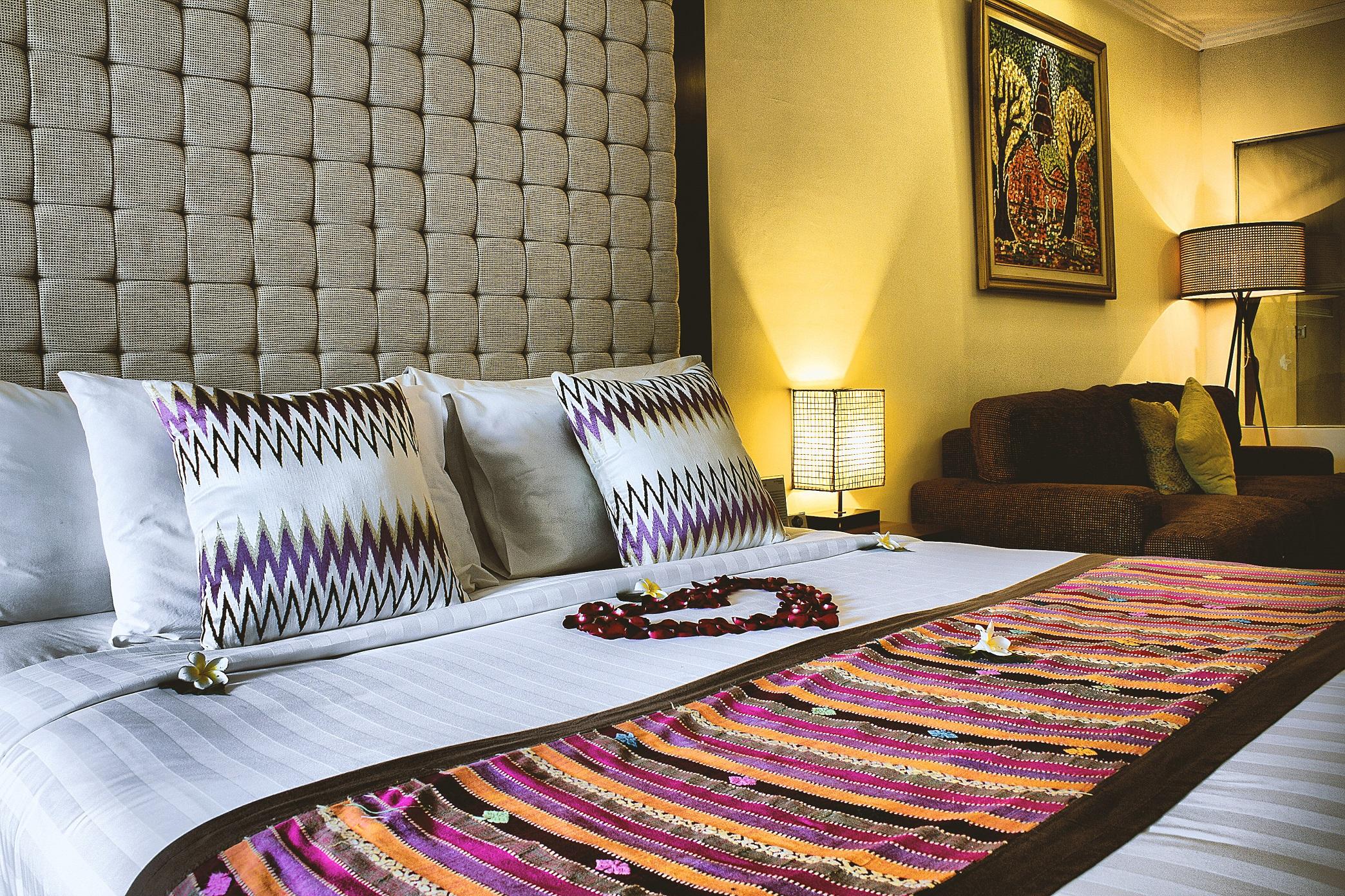 Sagara Villas And Suites Sanur By Ahm Exterior foto A bedroom at the hotel