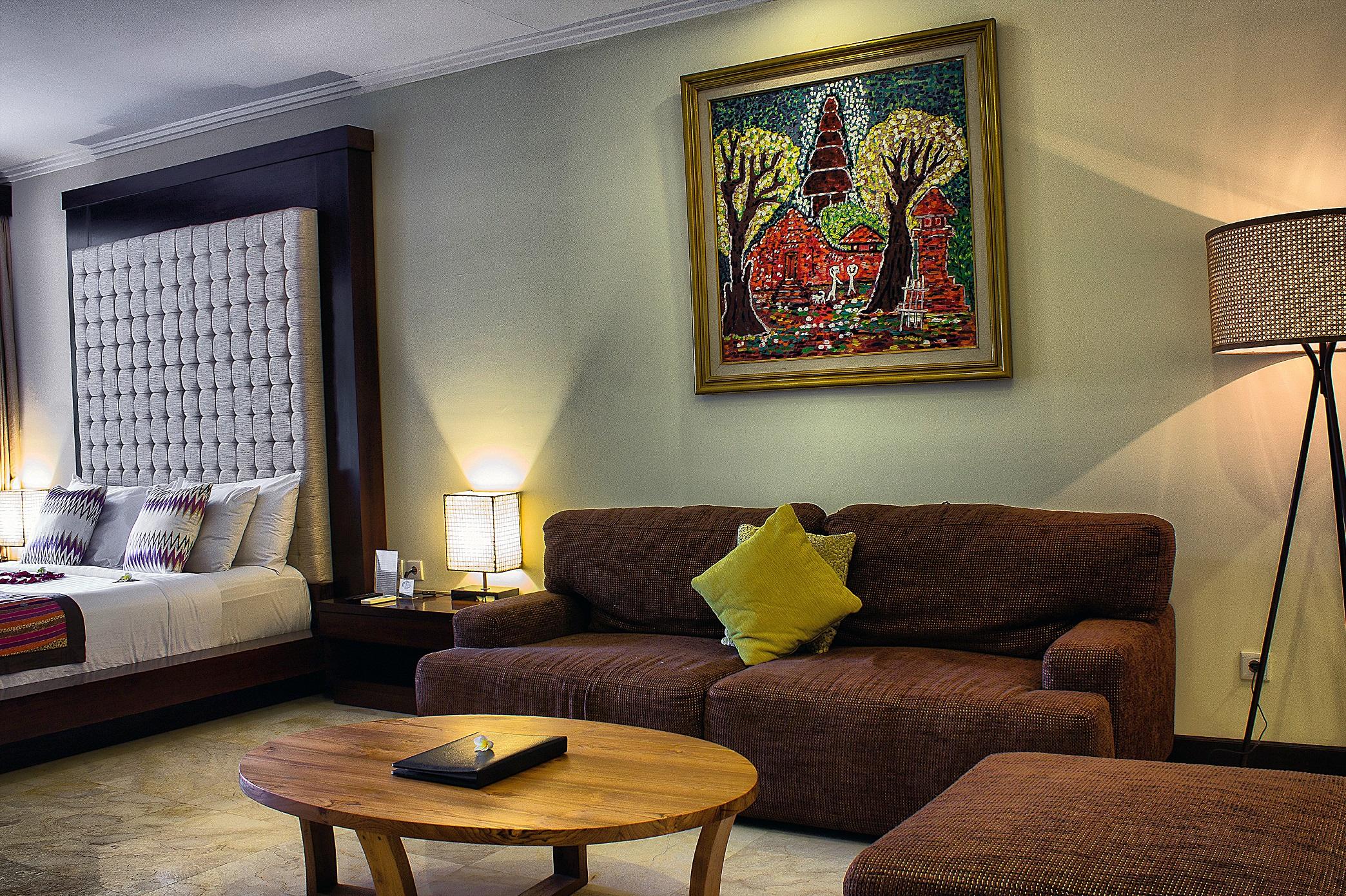 Sagara Villas And Suites Sanur By Ahm Exterior foto A suite at the hotel
