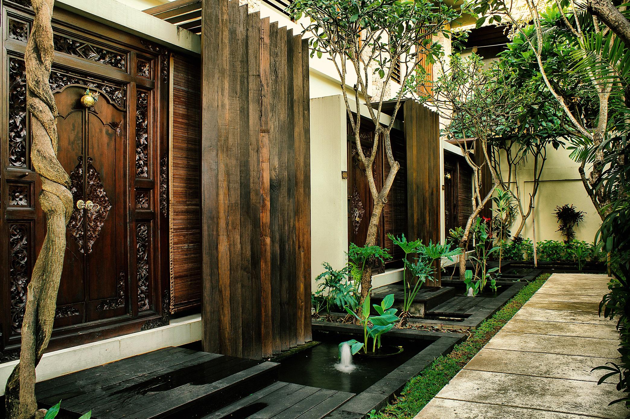 Sagara Villas And Suites Sanur By Ahm Exterior foto