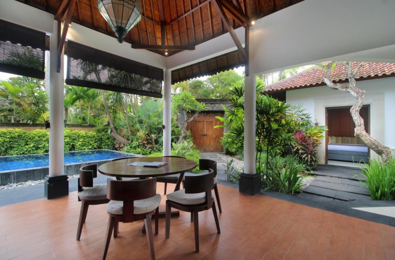 Sagara Villas And Suites Sanur By Ahm Exterior foto A villa in Bali