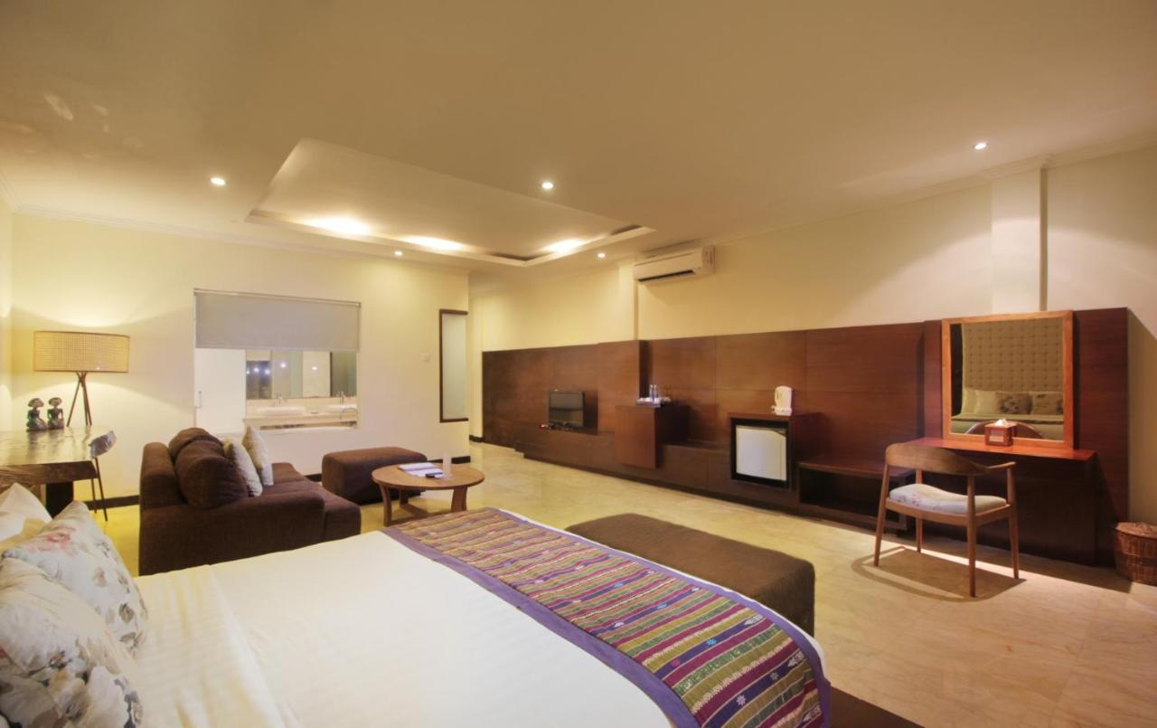 Sagara Villas And Suites Sanur By Ahm Exterior foto Suite at the Park, Hyderabad