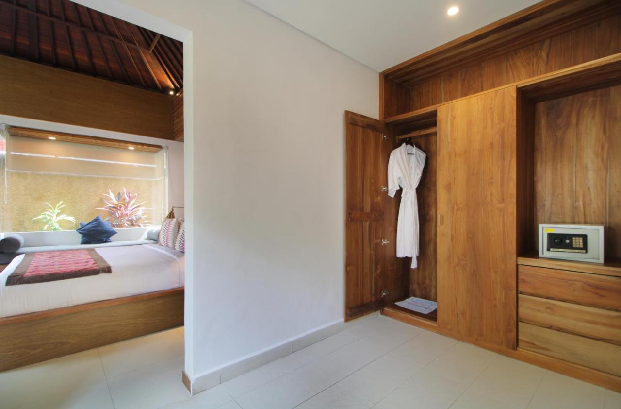 Sagara Villas And Suites Sanur By Ahm Exterior foto A room at the hotel