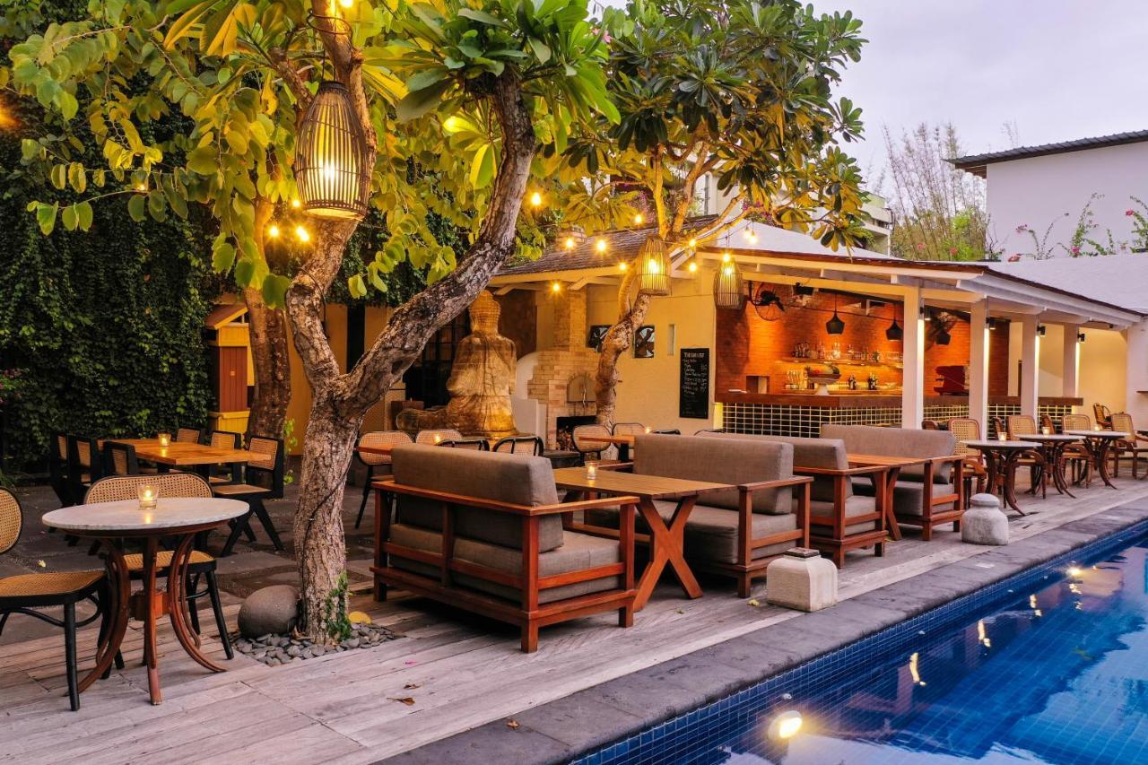 Sagara Villas And Suites Sanur By Ahm Exterior foto The Deck at The Library, Bangkok