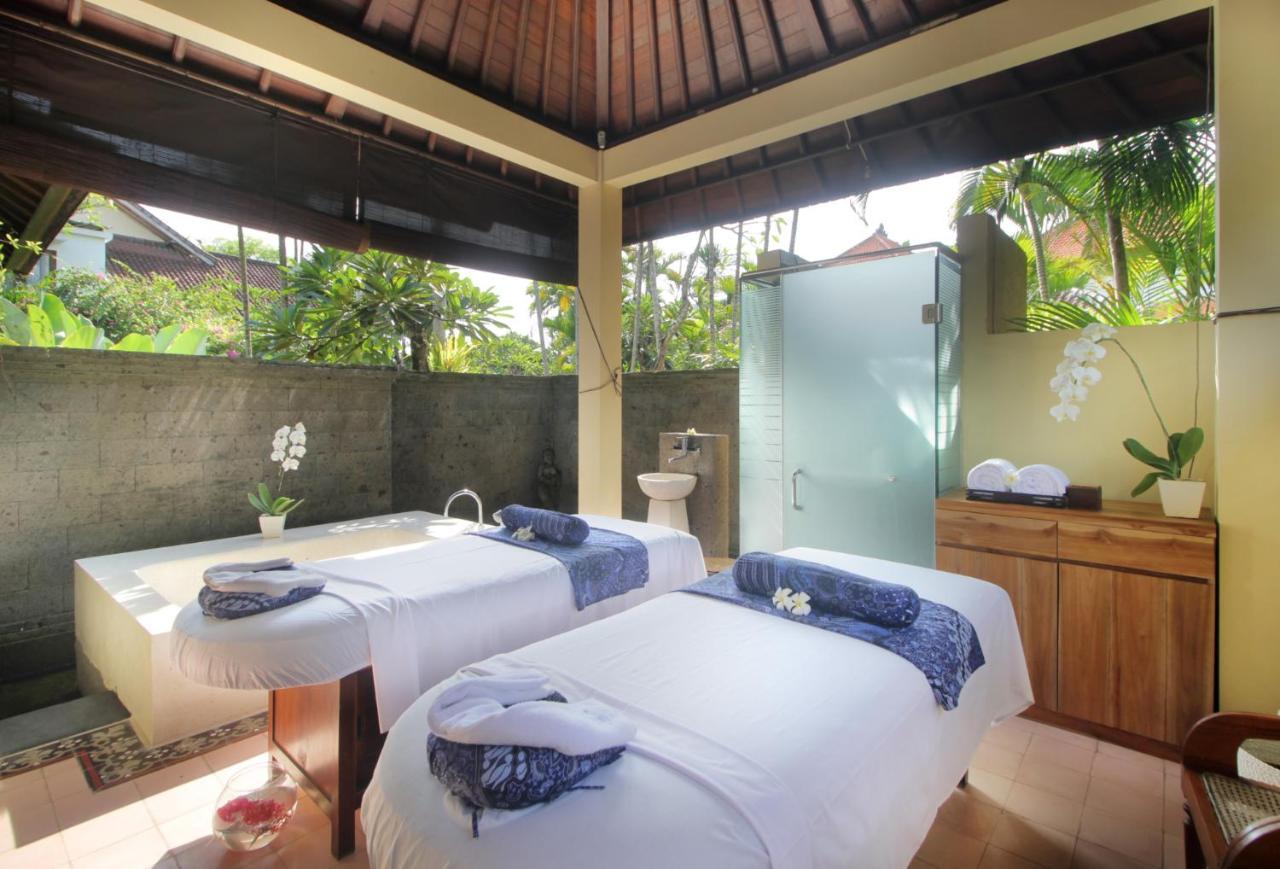 Sagara Villas And Suites Sanur By Ahm Exterior foto A spa in Bali, Indonesia