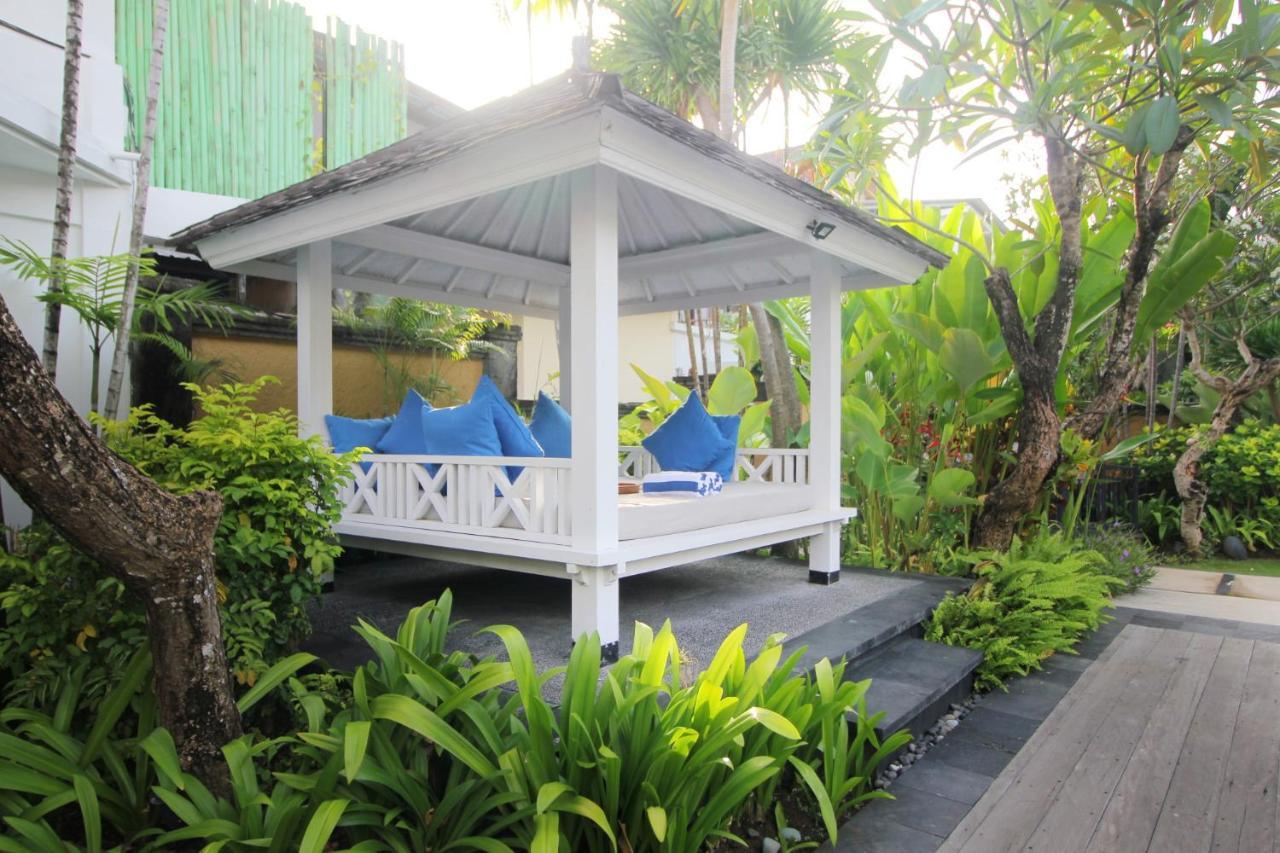 Sagara Villas And Suites Sanur By Ahm Exterior foto A gazebo in Bali, Indonesia