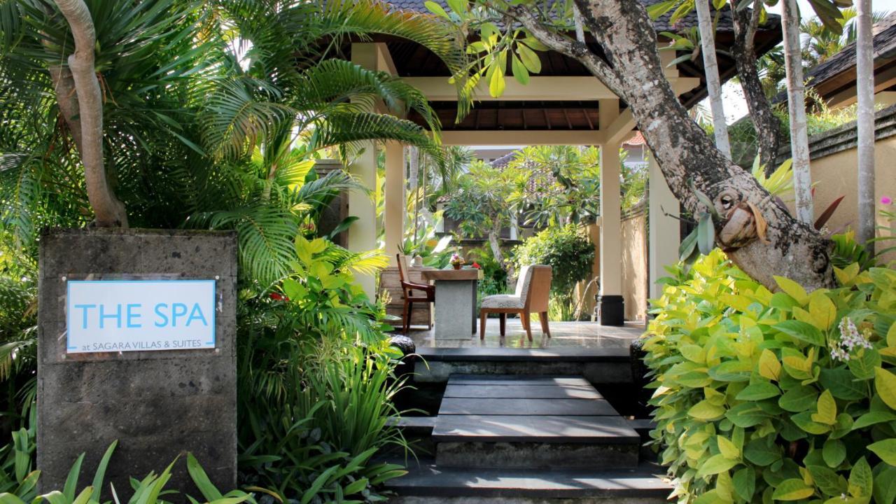 Sagara Villas And Suites Sanur By Ahm Exterior foto The Spa at The Standard