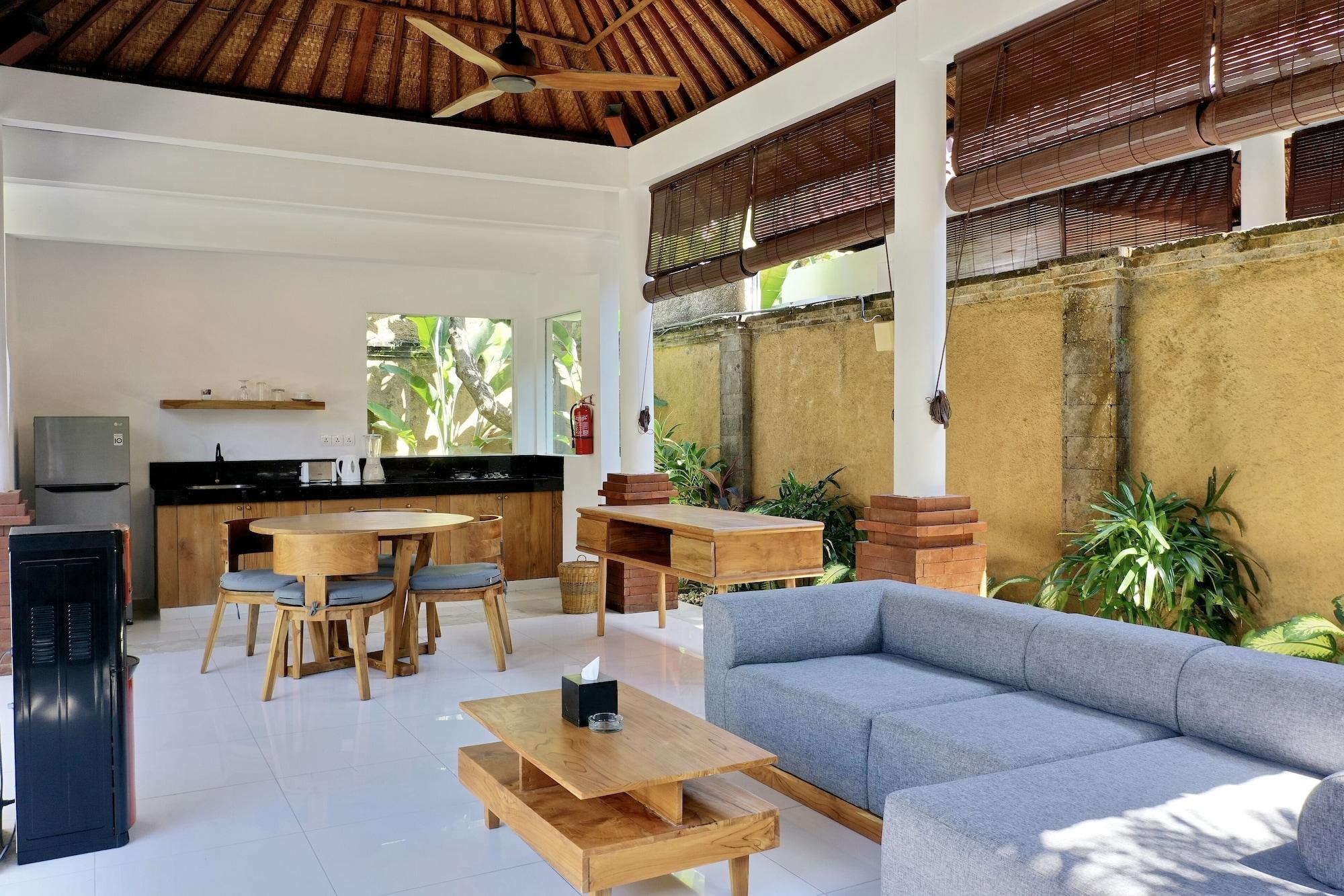 Sagara Villas And Suites Sanur By Ahm Exterior foto A villa in Bali