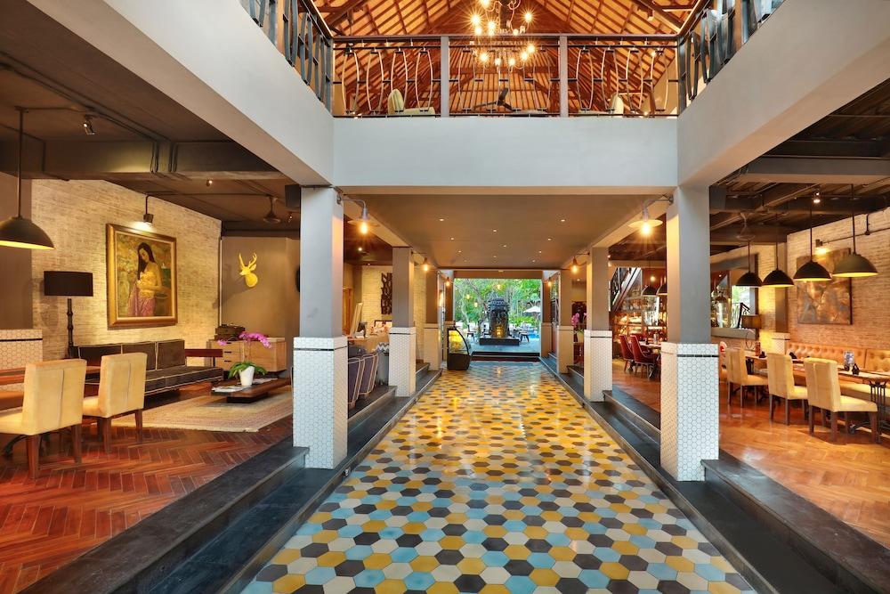 Sagara Villas And Suites Sanur By Ahm Exterior foto The interior of the hotel
